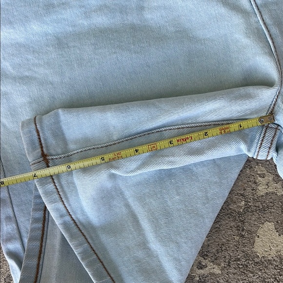 Joe Fresh light wash Blue Jean Shorts Mid-Thigh - Picture 16 of 16